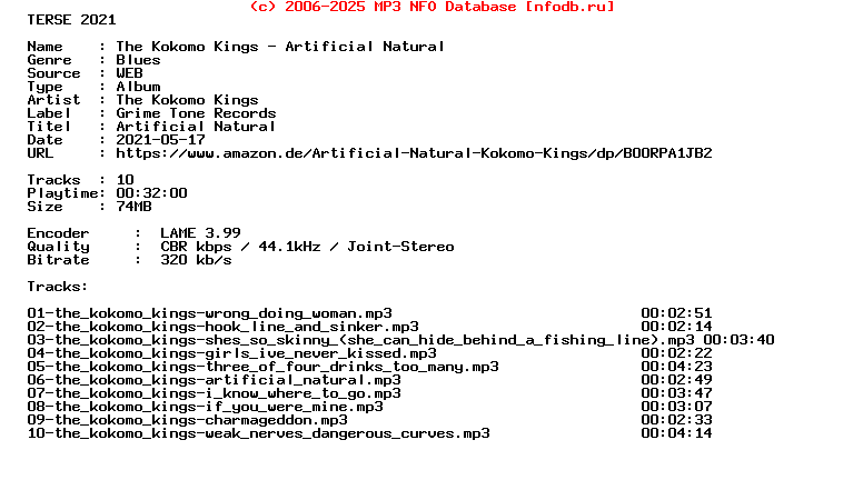 The_Kokomo_Kings-Artificial_Natural-WEB-2013-Terse