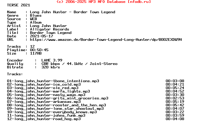 Long_John_Hunter-Border_Town_Legend-WEB-2009-Terse