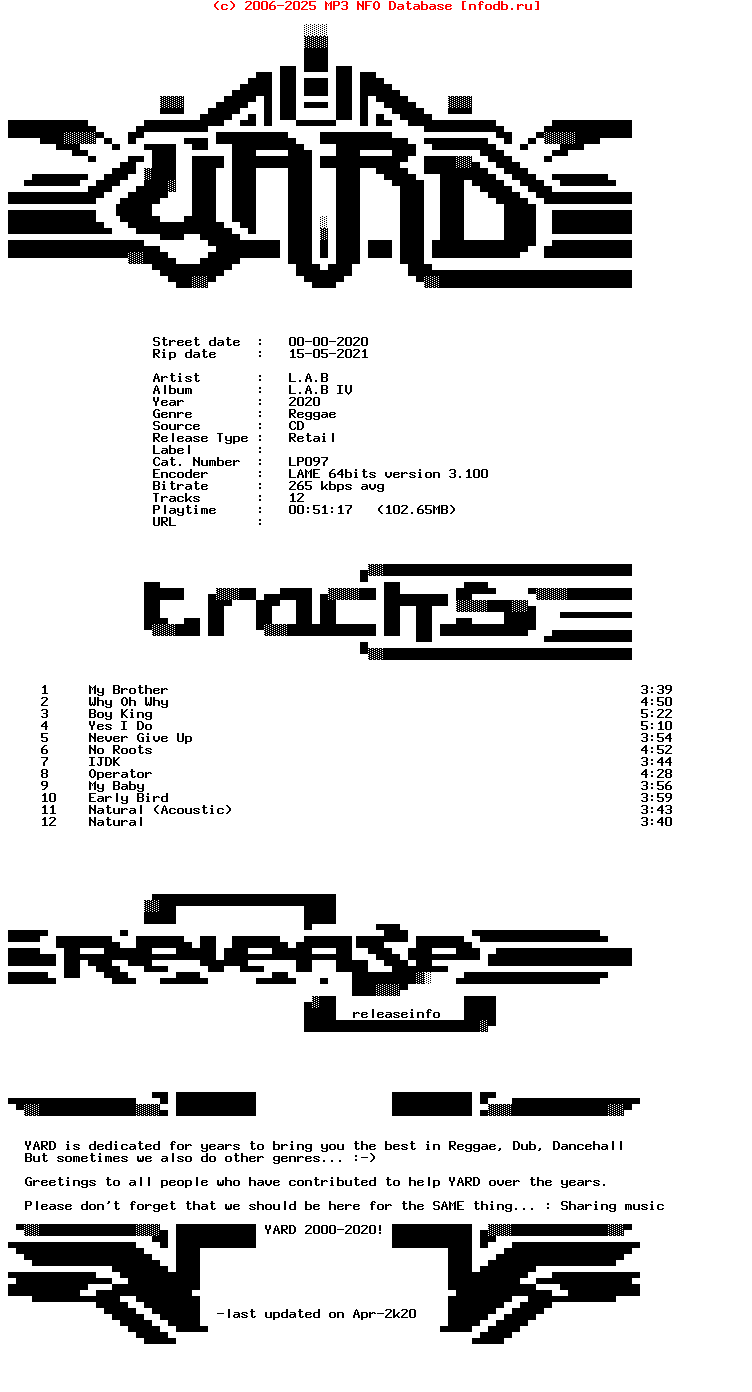 L.A.B-L.A.B_Iv-(LP097)-CD-2020-YARD