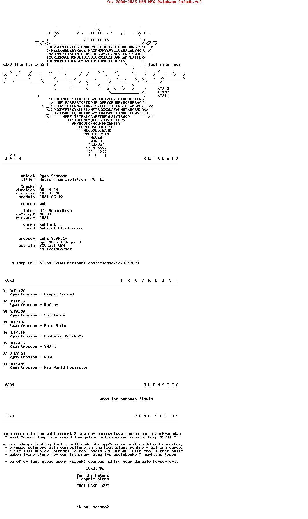 Ryan_Crosson-Notes_From_Isolation_Pt_Ii-(NFI002)-WEB-2021-X0X0S