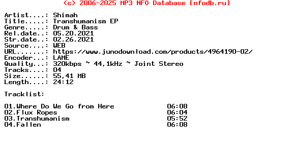 Shimah-Transhumanism_Ep-(COLAB060D)-WEB-2021