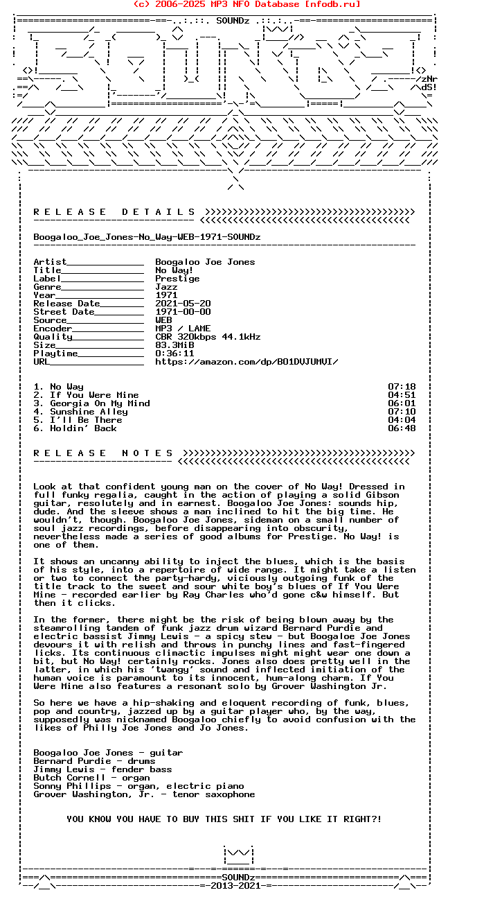 Boogaloo_Joe_Jones-No_Way-WEB-1971-Snz