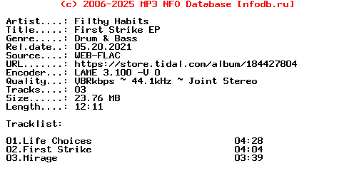 Filthy_Habits-First_Strike_Ep-(CALYPSO048D)-WEB-2021-PTC