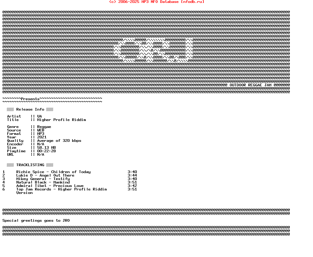 VA-Higher_Profile_Riddim-WEB-2021-Orj_Int