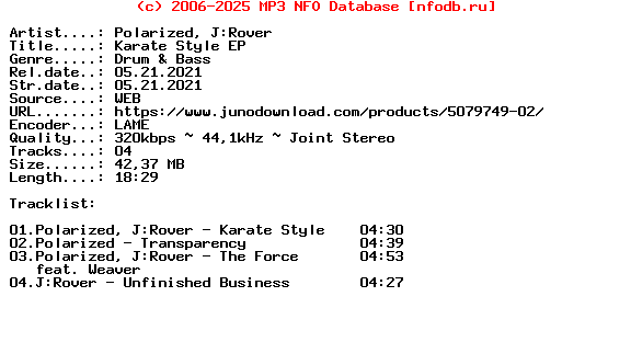 Polarized_And_Jrover-Karate_Style_Ep-(SINA015)-WEB-2021