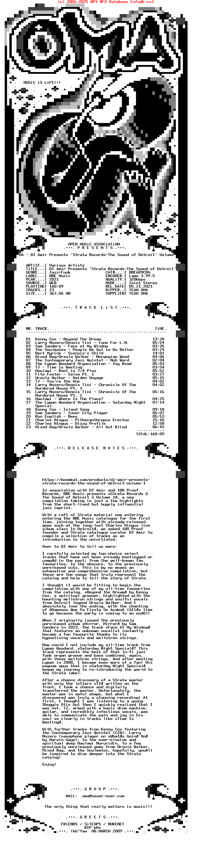 VA-Dj_Amir_Presents_Strata_Records-The_Sound_Of_Detroit_Volume_1-(BBE689CDG)-WEB-2021-OMA
