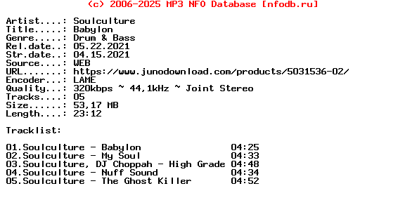 Soulculture-Babylon-(DR019)-WEB-2021