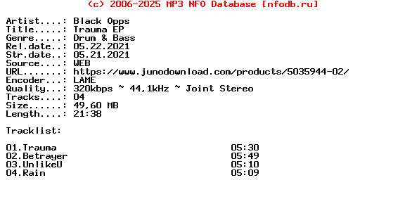 Black_Opps-Trauma_Ep-(VDL059)-WEB-2021