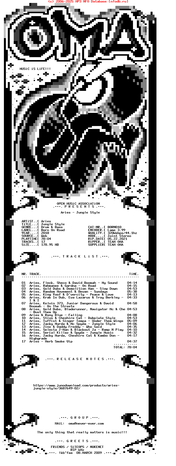 Aries--Jungle_Style-(BORN010)-WEB-2018-Oma_Int