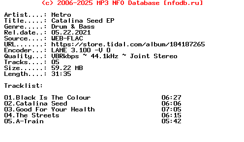 Metro-Catalina_Seed_Ep-(OMNIEP234)-WEB-2021-PTC