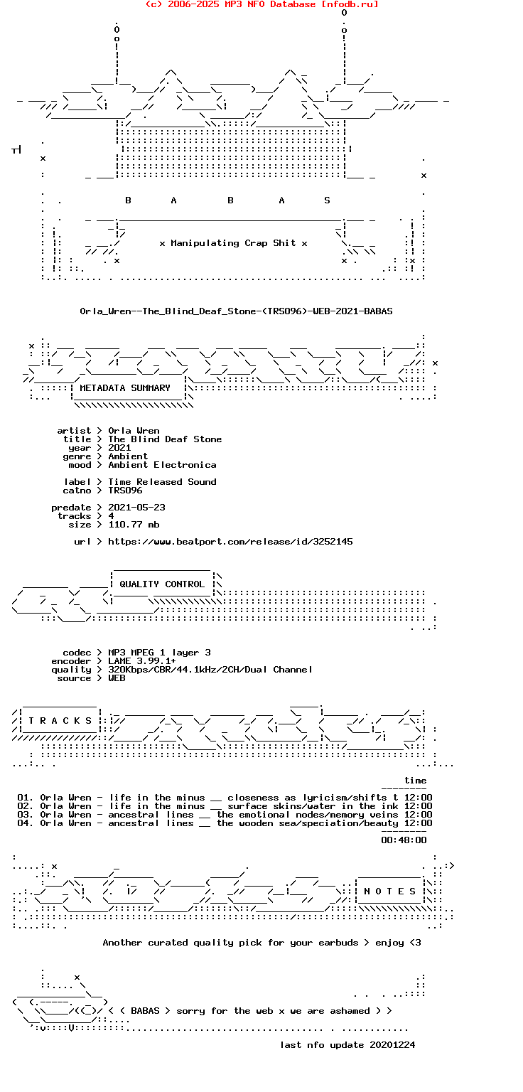 Orla_Wren--The_Blind_Deaf_Stone-(TRS096)-WEB-2021-BABAS