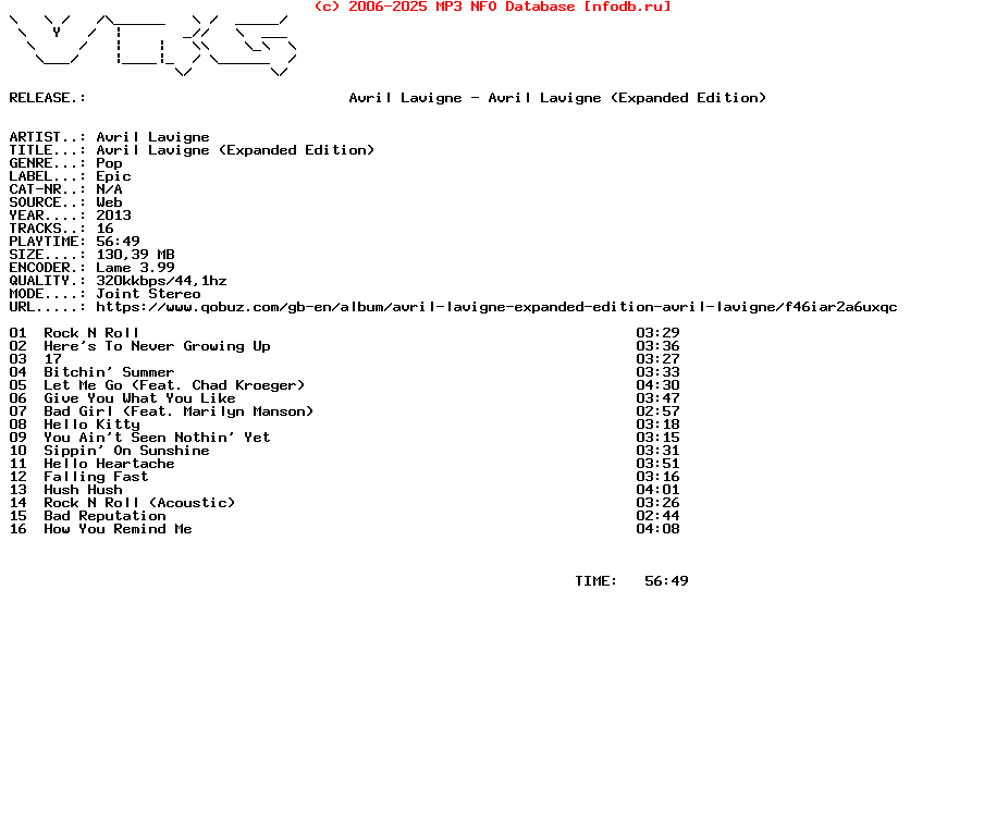 Avril_Lavigne-Avril_Lavigne_(EXPANDED_EDITION)-WEB-2013-Vrg