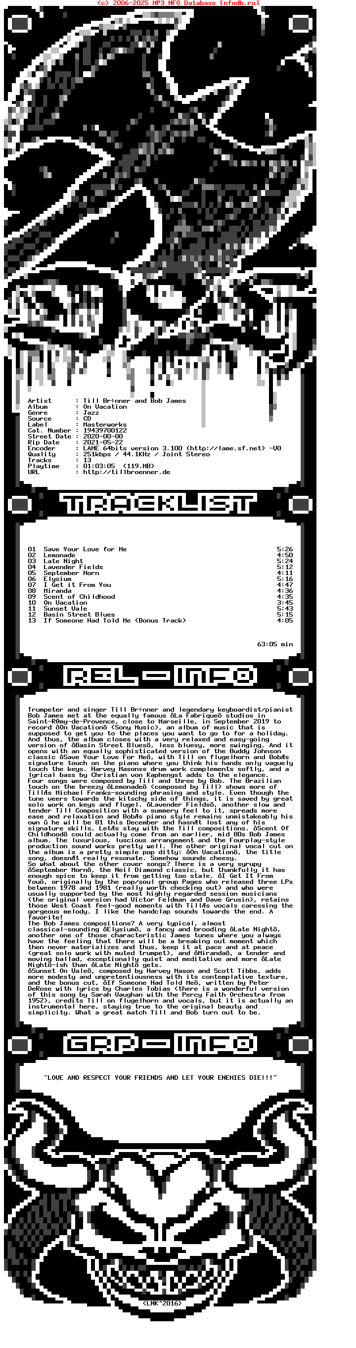 Till_Broenner_And_Bob_James-On_Vacation-CD-2020