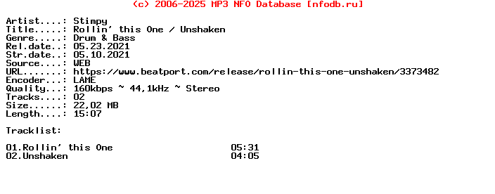 Stimpy-Rollin_This_One__Unshaken-(WARM059)-WEB-2021