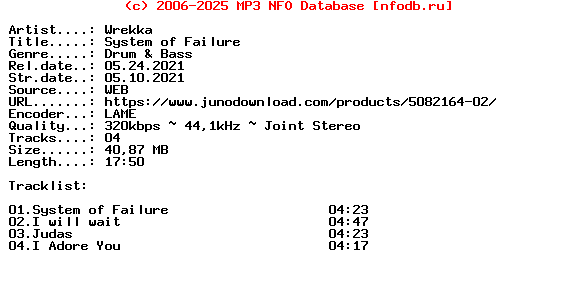 Wrekka-System_Of_Failure-(EMR66)-WEB-2021
