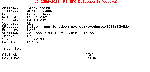 Taos_And_Kaiza-Just__Stuck-(DEEGREE008)-WEB-2021