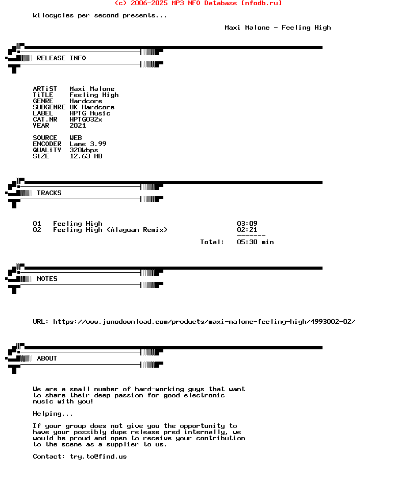 Maxi_Malone-Feeling_High-(HPTG032X)-WEB-2021-Kps_Int