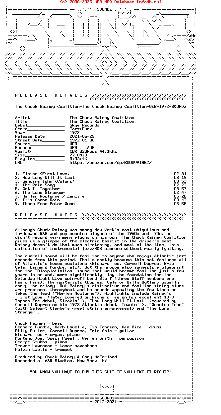 The_Chuck_Rainey_Coalition-The_Chuck_Rainey_Coalition-WEB-1972-Snz