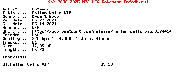 Cutworx-Fallen_Walls_Vip-(FOKUZ21090VIP)-Single-WEB-2021