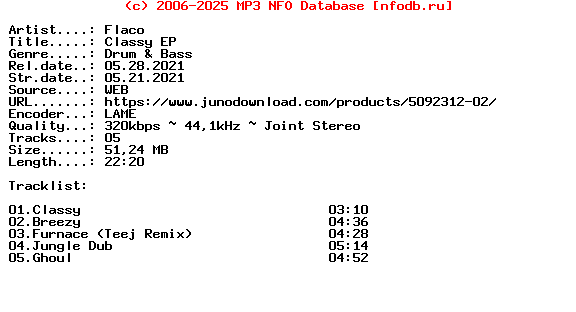Flaco-Classy_Ep-(COLAB062D)-WEB-2021