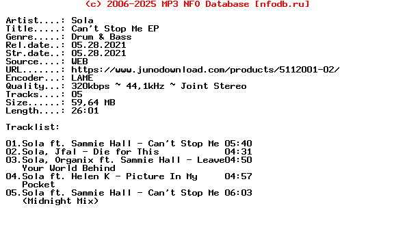 Sola-Cant_Stop_Me_Ep-(FORM12218)-WEB-2021