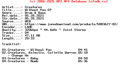 Creatures-Without_You_Ep-(INTRIGUE041)-WEB-2021
