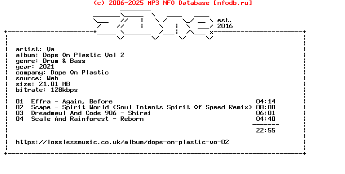 VA-Dope_On_Plastic_Vol_2-WEB-2021-Z0Ne