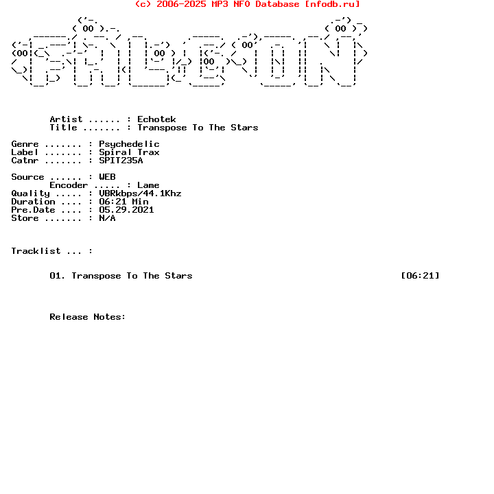 Echotek-Transpose_To_The_Stars-Single-WEB-2021-Falcon_Int