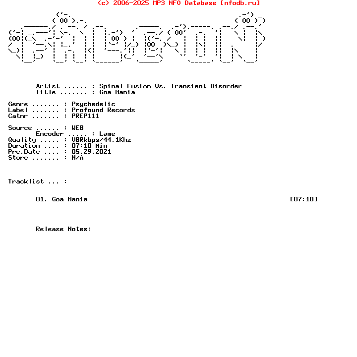 Spinal_Fusion_Vs._Transient_Disorder-Goa_Mania-Single-WEB-2021-Falcon_Int
