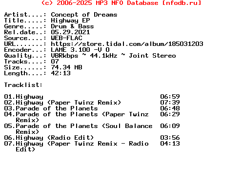 Concept_Of_Dreams-Highway_Ep-(OMNIEP235)-WEB-2021-PTC