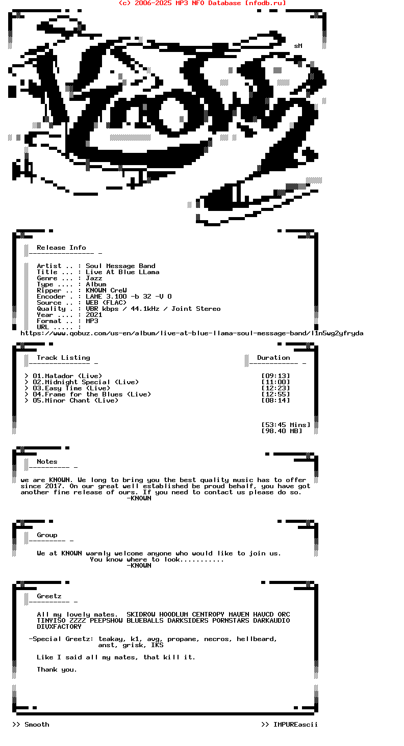 Soul_Message_Band-Live_At_Blue_Llama-WEB-2021