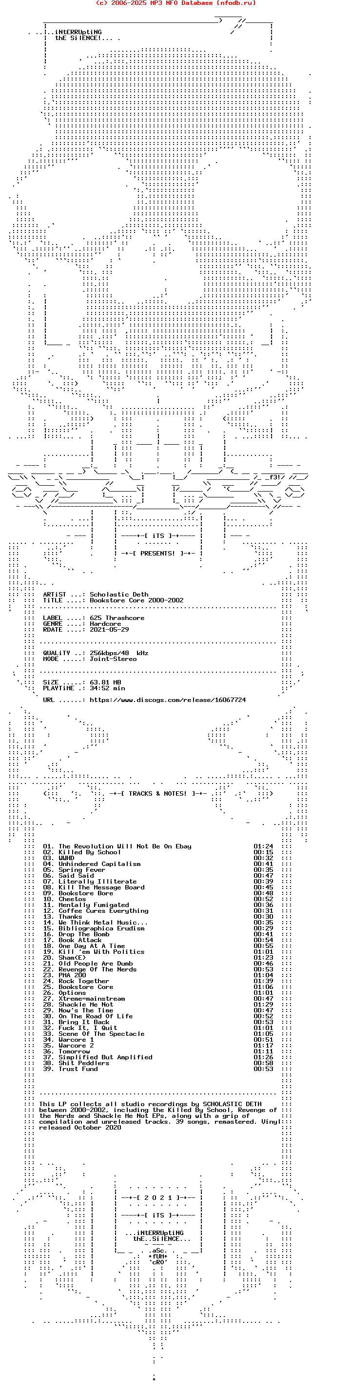 Scholastic_Deth-Bookstore_Core_2000-2002-Vinyl-2020
