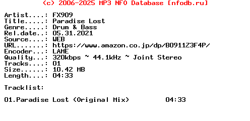 Fx909-Paradise_Lost-(LPRBAS027)-Single-WEB-2021-PTC