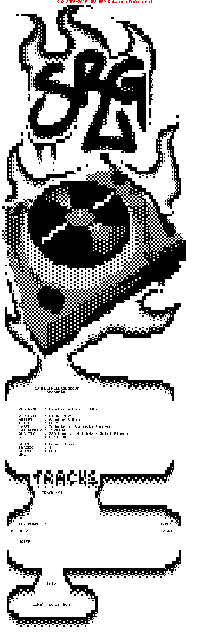 Gancher_And_Ruin_-_Obey-(ISRD184)-Single-WEB-2021-SRG