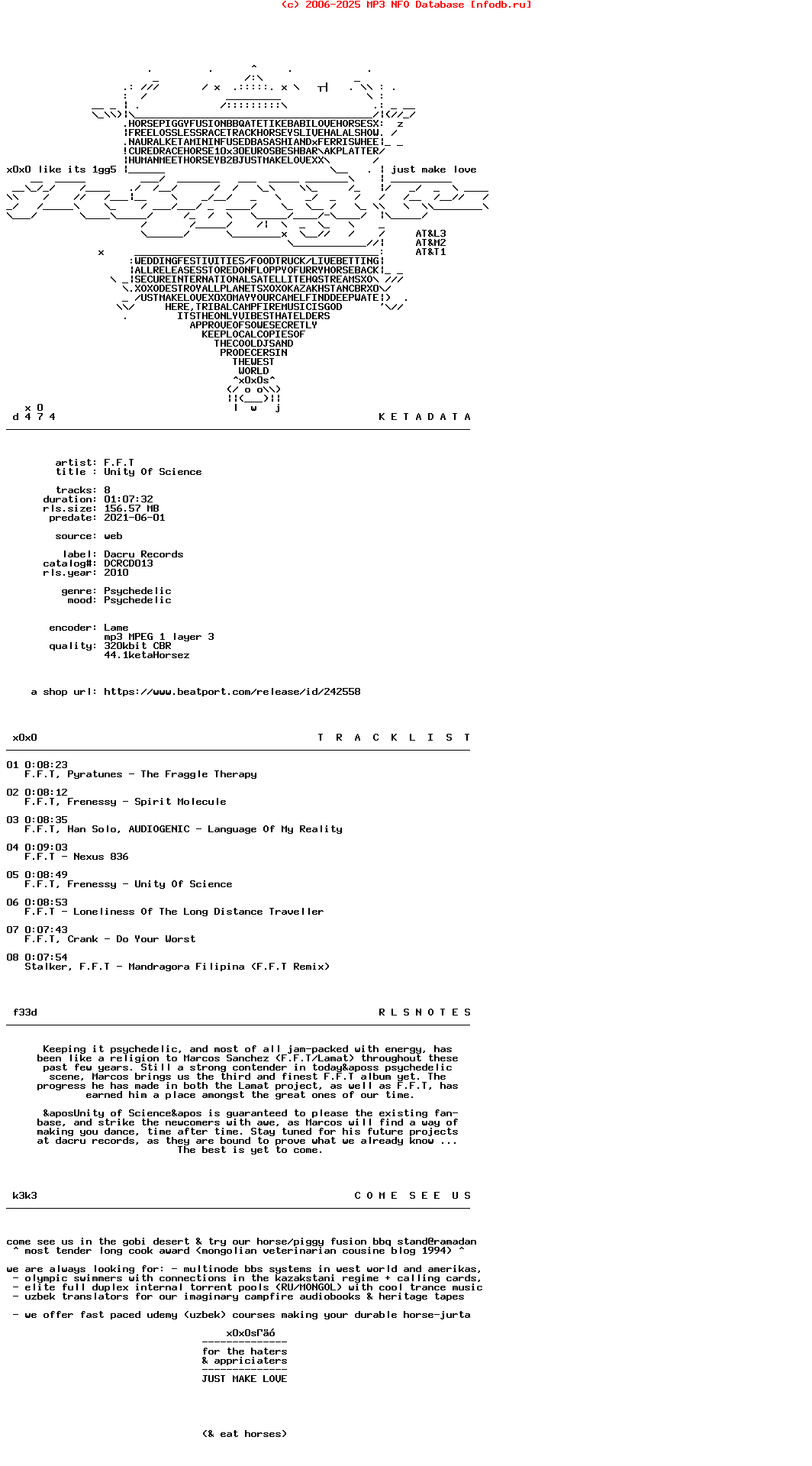 F.F.T-Unity_Of_Science-(DCRCD013)-WEB-2010-X0X0S