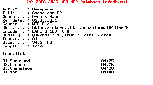 Damageman-Chameleon_Ep-(GRIDUK136)-WEB-2021-PTC