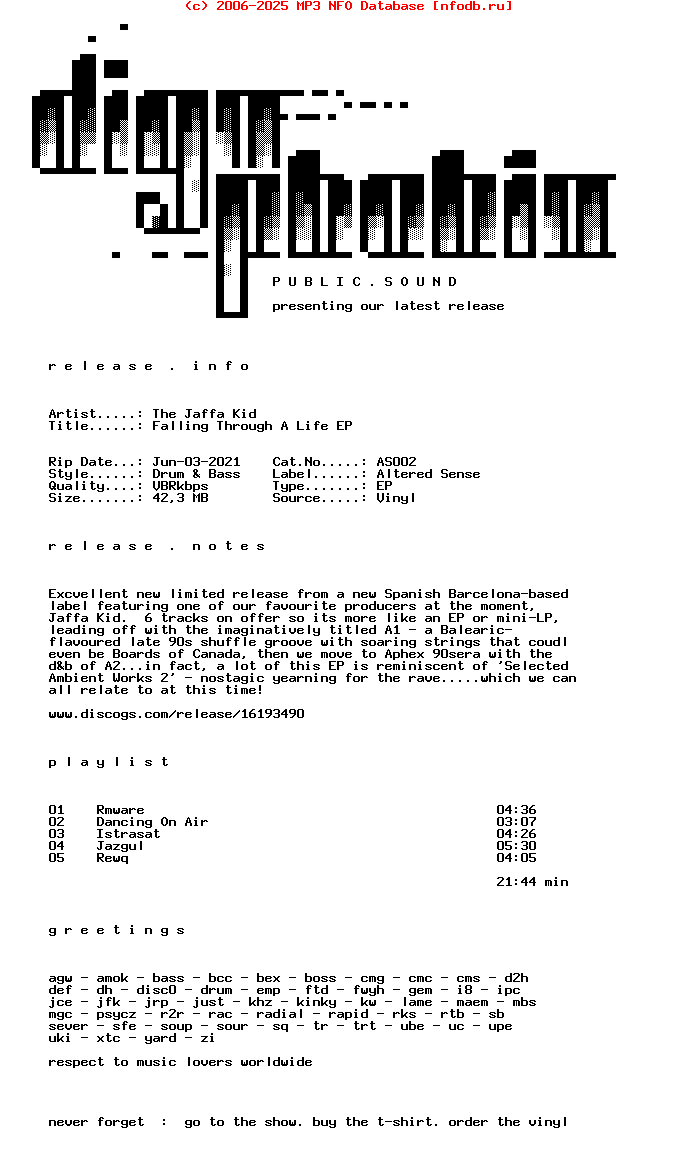 The_Jaffa_Kid-Falling_Through_A_Life_Ep-(AS002)-Vinyl-2020-DPS