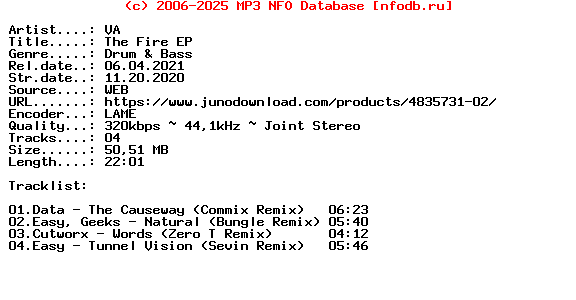 VA-The_Fire_Ep-(INFLUGB0032)-WEB-2020