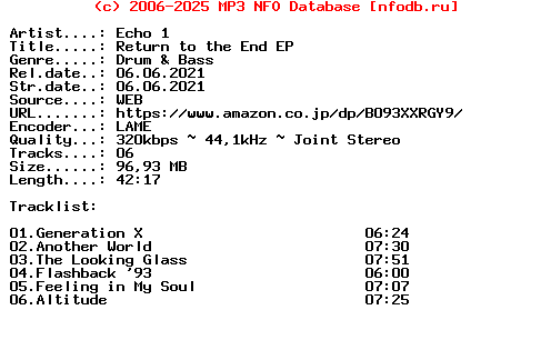 Echo_1-Return_To_The_End_Ep-(OMNIEP237)-WEB-2021