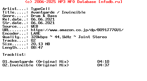 Typecell-Avantgarde__Invincible-(SUBPLATE095)-WEB-2021