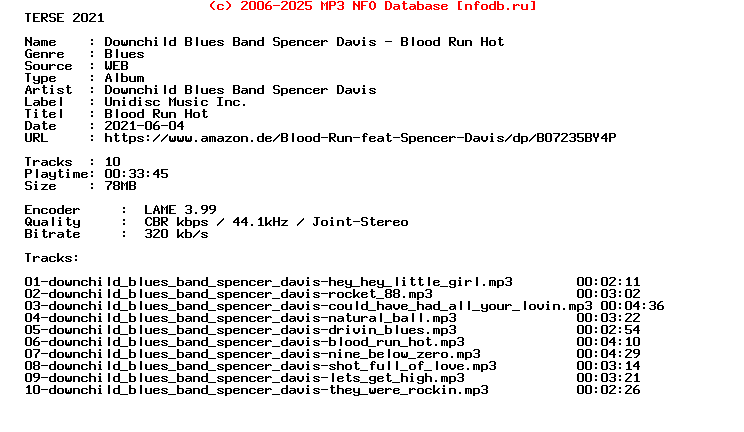 Downchild_Blues_Band_Spencer_Davis-Blood_Run_Hot-WEB-1981-Terse