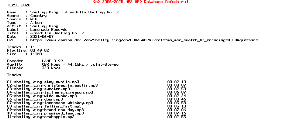 Shelley_King-Armadillo_Bootleg_No__2-WEB-2012-Terse