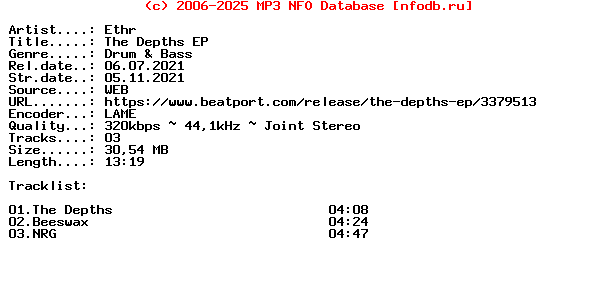 Ethr-The_Depths_Ep-(ERD013)-WEB-2021