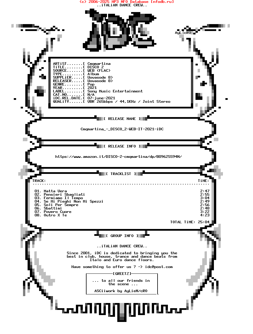 Cmqmartina_-_Disco_2-WEB-IT-2021-iDC