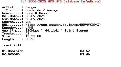 Danger-Homicide__Avenge-(SSLD103)-WEB-2021