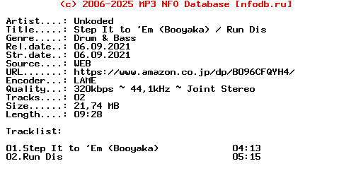 Unkoded-Step_It_To_Em_(BOOYAKA)__Run_Dis-(LV098DD)-WEB-2021