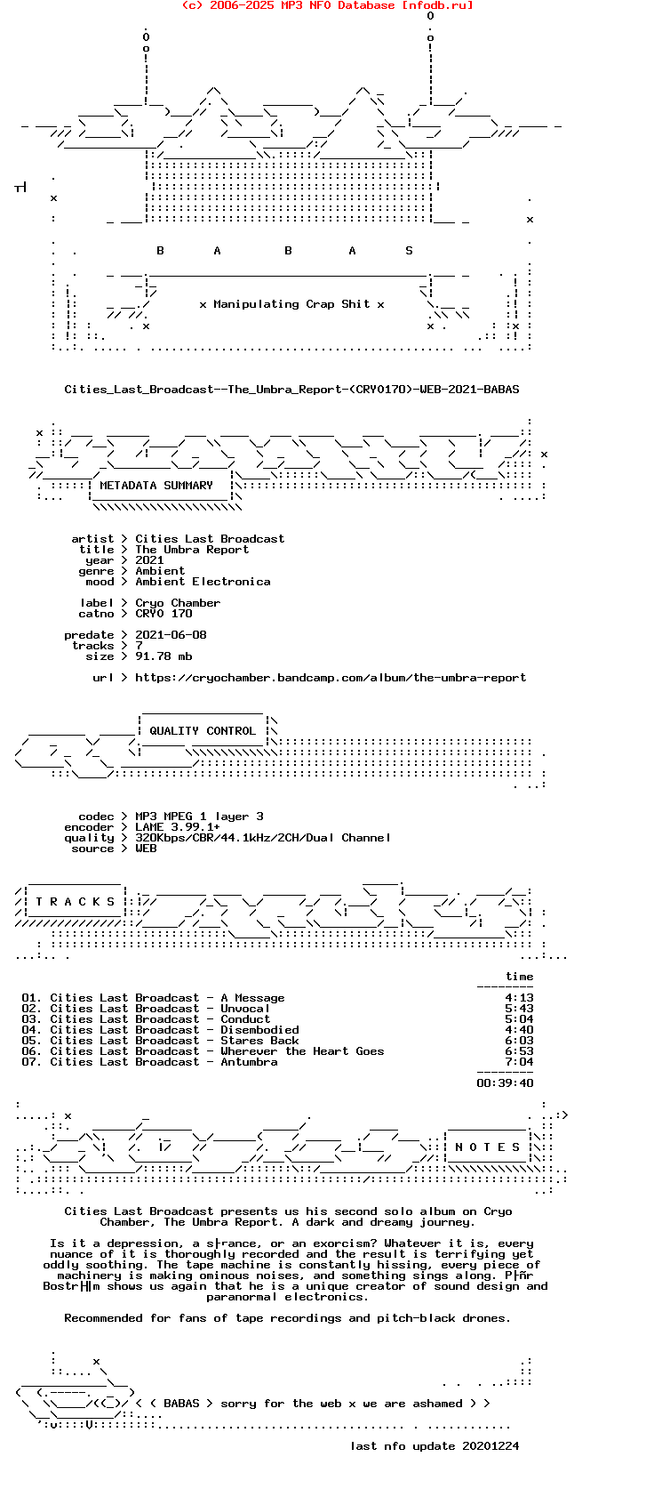 Cities_Last_Broadcast--The_Umbra_Report-(CRYO170)-WEB-2021-BABAS