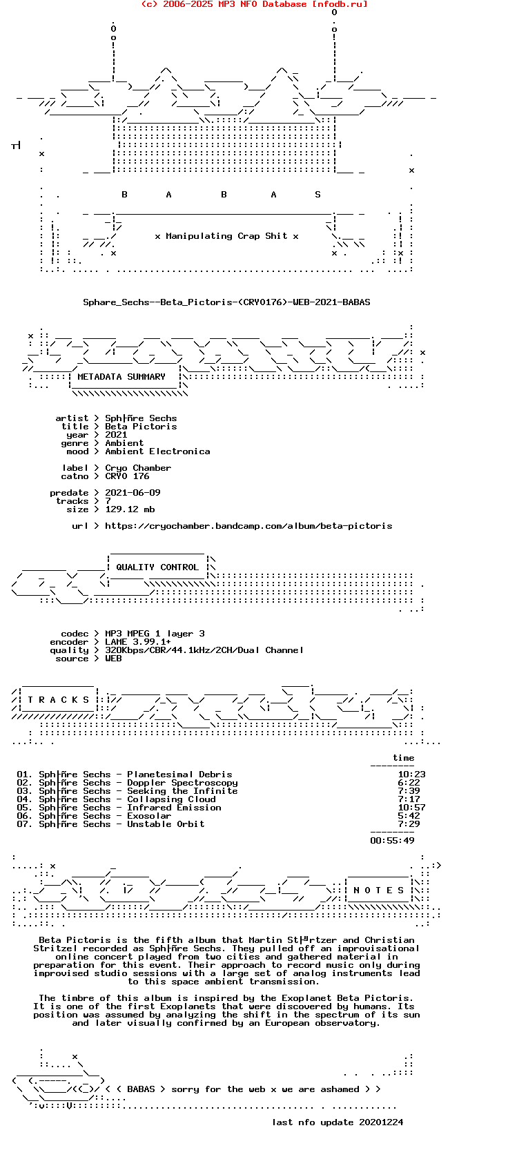 Sphare_Sechs--Beta_Pictoris-(CRYO176)-WEB-2021-BABAS