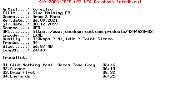 Kolectiv-Give_Nothing_Ep-(REBEL008)-WEB-2019