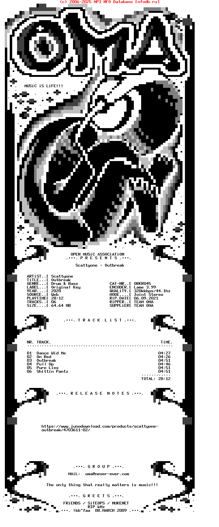 Scattyone--Outbreak-(ORKR045)-WEB-2020-OMA